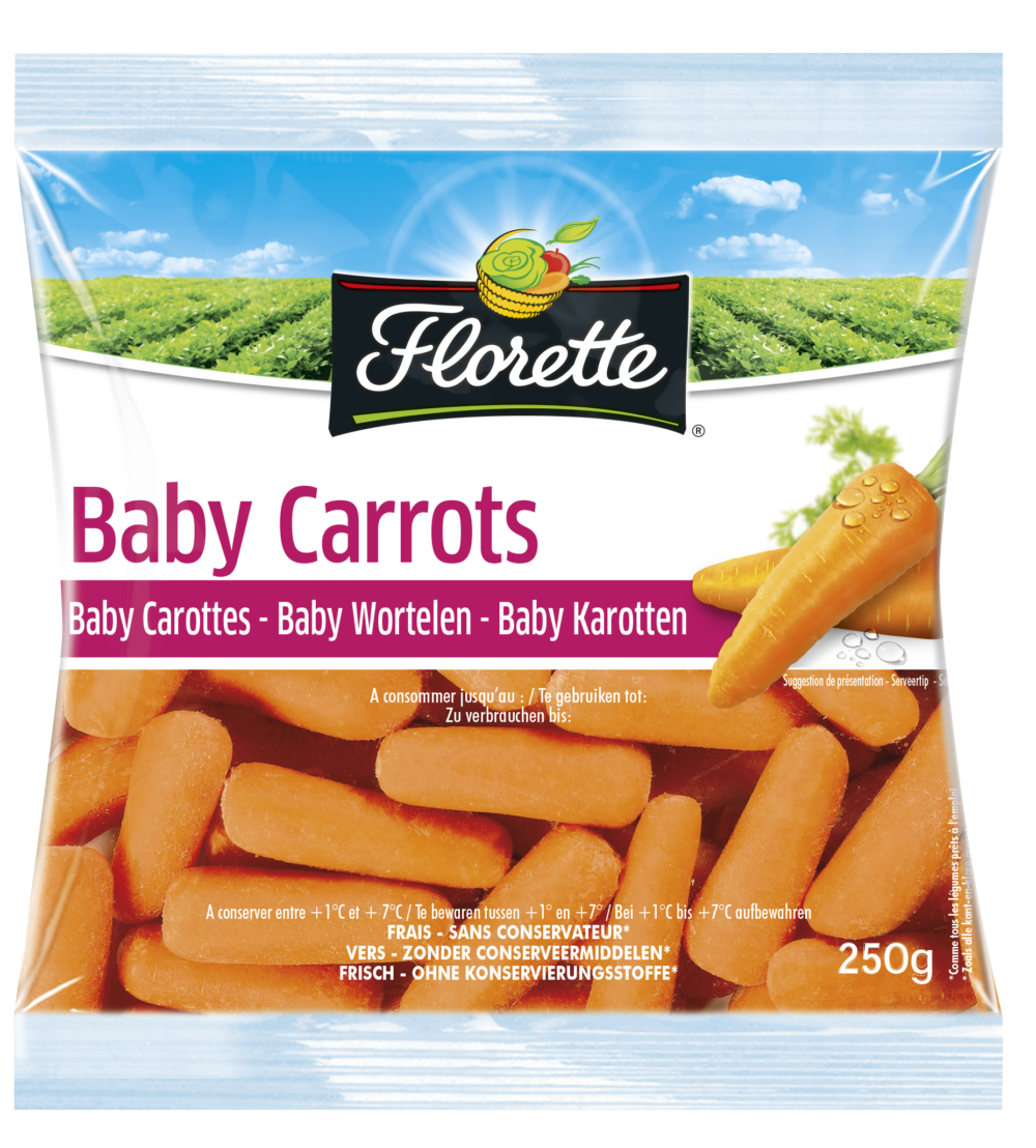 Florette Baby Carrots • Florette